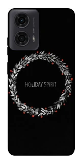Чохол на Motorola Moto G04 Holiday Spirit фото 1 з 1