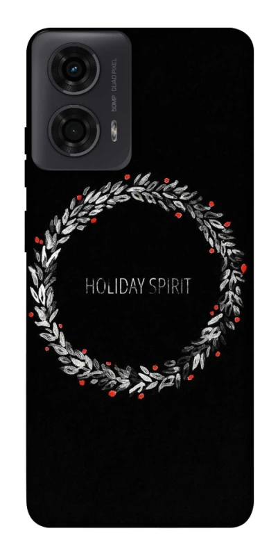 Чохол на Motorola Moto G24 Holiday Spirit фото 1 з 1