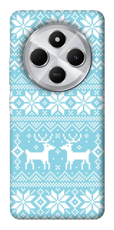 Чохол на Xiaomi Redmi 14C / Poco C75 Новорічний v10 фото 1 з 1