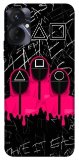Чохол на TECNO Spark 9 Pro (KH7n) squid game v4 фото 1 з 1
