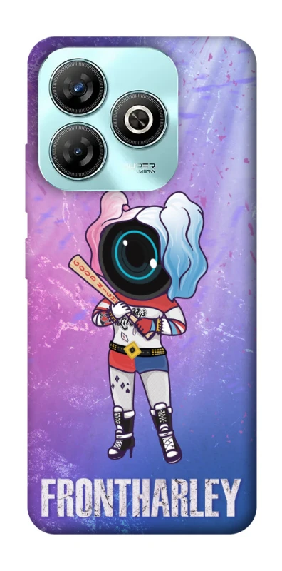 Чохол на ZTE Blade A75 4G FrontHarley фото 1 з 1