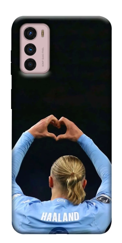 Чохол на Motorola Moto G42 Erling Haaland V2 фото 1 з 1