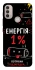 Чехол на Motorola Moto E40 Енергія: 1% фото 1 из 1