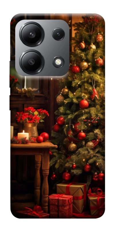 Чохол на Xiaomi Redmi Note 13 4G Новорічний v47 фото 1 з 1