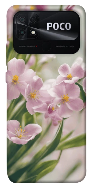Чехол на Xiaomi Poco C40 Spring фото 1 из 1