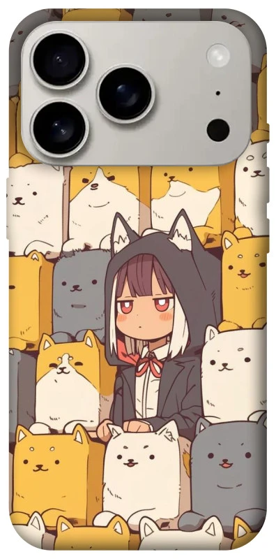 Чохол на Apple iPhone 17 Pro (6.3") Like a cat фото 1 з 1