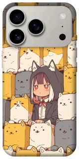 Чехол на Apple iPhone 17 Pro (6.3") Like a cat фото 1 Чехол на Apple iPhone 17 Pro (6.3") Like a cat фото 1 из 1
