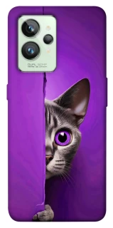Чохол на Realme GT2 Кіт-підглядач фото 1 з 1