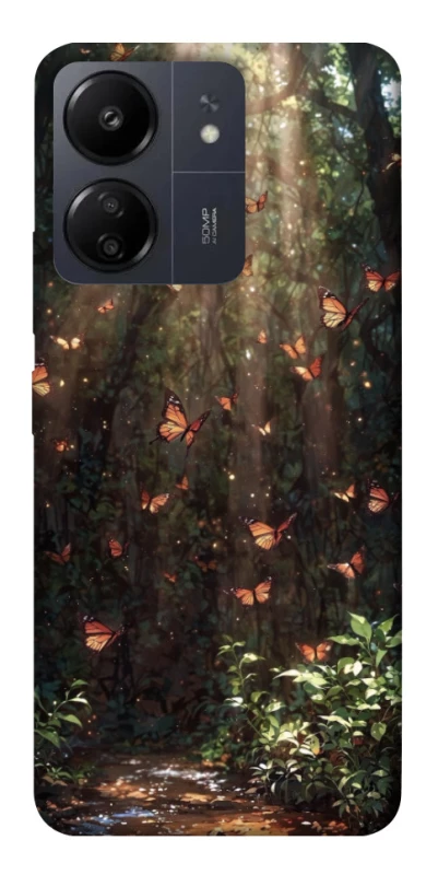 Чохол на Xiaomi Redmi 13C butterfly фото 1 з 1
