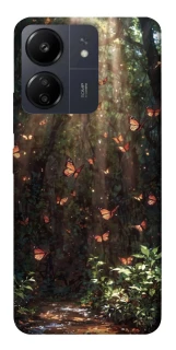 Чохол на Xiaomi Redmi 13C butterfly фото 1 з 1