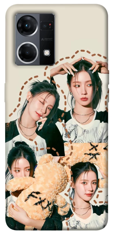 Чохол на Oppo Reno 7 4G Miyeon v2 - (G)I-DLE фото 1 з 1