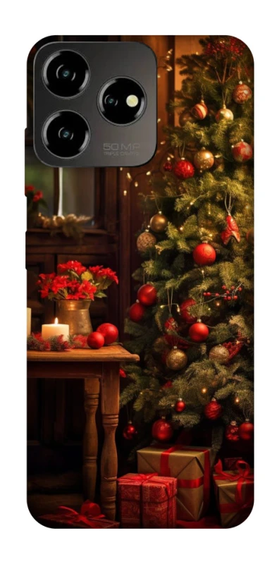 Чохол на ZTE Blade V50 Design 4G Новорічний v47 фото 1 з 1