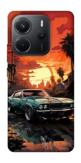 Чохол на Xiaomi Redmi Note 14 4G (Int. version) Car at sunset фото 1 з 1