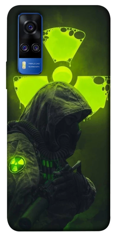 Чехол на Vivo Y51a Радиация v5 фото 1 из 1