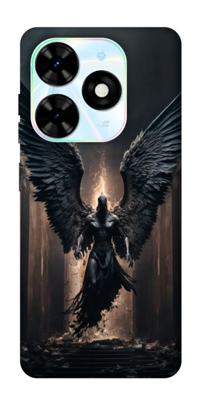Чохол на TECNO Spark Go 2024 Dark Angel фото 1 з 1