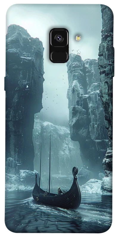 Чохол на Samsung A530 Galaxy A8 (2018) Nordic drakkar фото 1 з 1