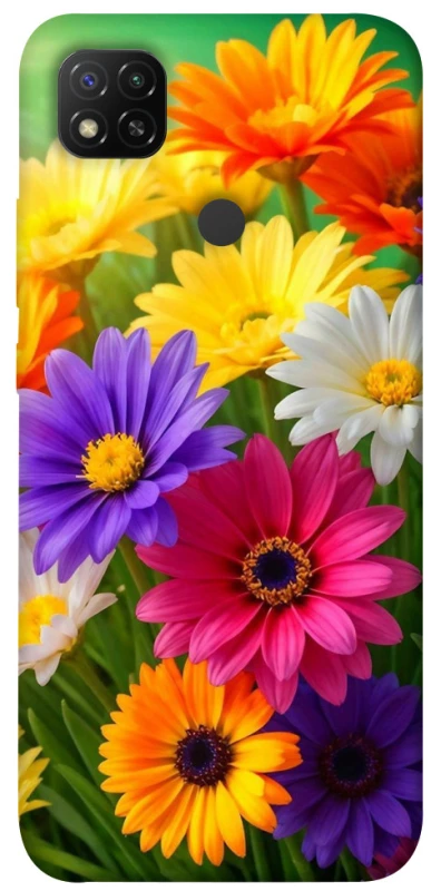 Чохол на Xiaomi Redmi 9C Flowers v32 фото 1 з 1