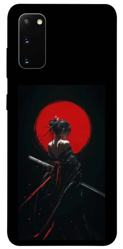 Чохол на Samsung Galaxy S20 Goddess of war ver.5 фото 1 з 1