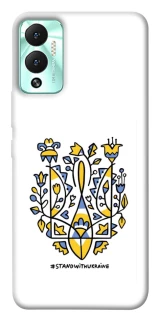 Чехол на Infinix Hot 12 Play Герб v104 фото 1 из 1