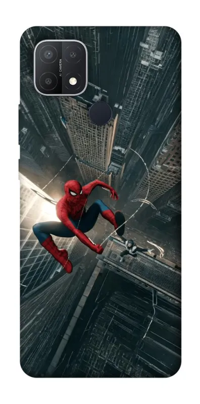 Чохол на Oppo A15s / A15 Spider Man ver.4 фото 1 з 1