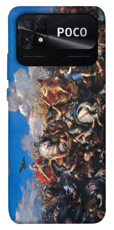 Чехол на Xiaomi Poco C40 Искусство v3 фото 1 из 1