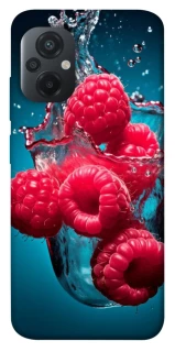 Чохол на Xiaomi Poco M5 Малинка у воді фото 1 з 1