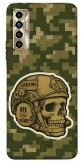 Чохол на TECNO Camon 17P Cranium фото 1 з 1