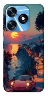 Чохол на TECNO Spark 10 Porsche sunrise фото 1 з 1