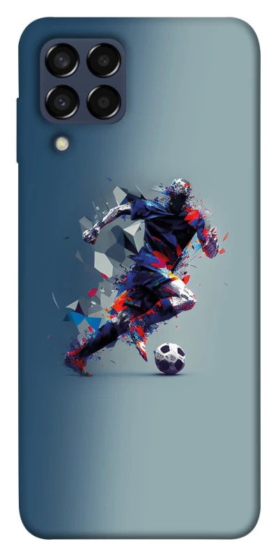Чохол на Samsung Galaxy M33 5G Футболист фото 1 з 1