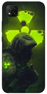 Чехол на Xiaomi Redmi 9C Радиация v5 фото 1 из 1