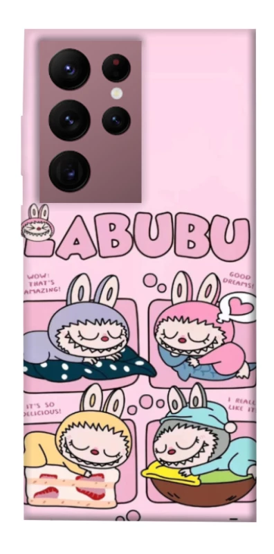 Чохол на Samsung Galaxy S22 Ultra Labubu Dreams Collage фото 1 з 1