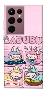 Чехол на Samsung Galaxy S22 Ultra Labubu Dreams Collage фото 1 из 1