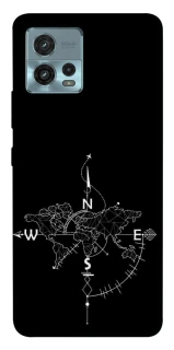 Чехол на Motorola Moto G72 Travel Map фото 1 из 1