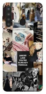 Чохол на Samsung Galaxy A21 Fashion collage ver.11 фото 1 з 1
