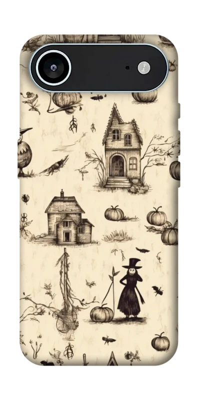 Чохол на Apple iPhone 17 Air (6.5") Halloween aesthetic ver.1 фото 1 з 1