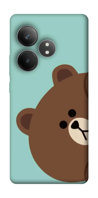 Чохол на Realme GT Neo 6 bear фото 1 з 1