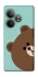 Чохол на Realme GT Neo 6 bear фото 1 з 1