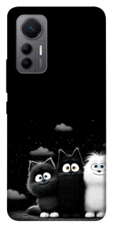 Чехол на Xiaomi 12 Lite Three Cats фото 1 из 1