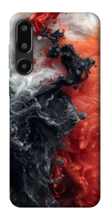 Чохол на Samsung Galaxy F16 Black and Red фото 1 з 1