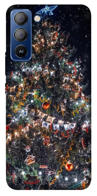 Чехол на TECNO Pop 5 LTE Новогодний v28 фото 1 из 1