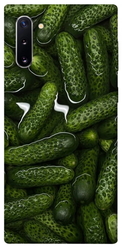 Чохол на Samsung Galaxy Note 10 Cucumber фото 1 з 1