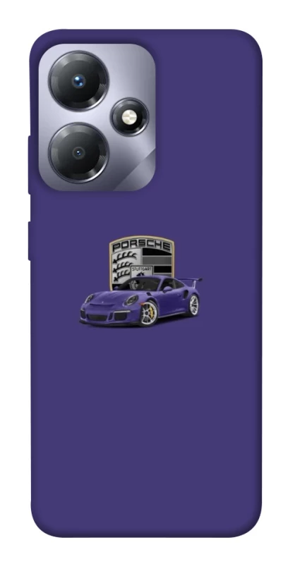 Чохол на Infinix Hot 30i Porsche purple фото 1 з 1