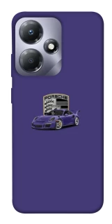 Чехол на Infinix Hot 30i Porsche purple фото 1 из 1