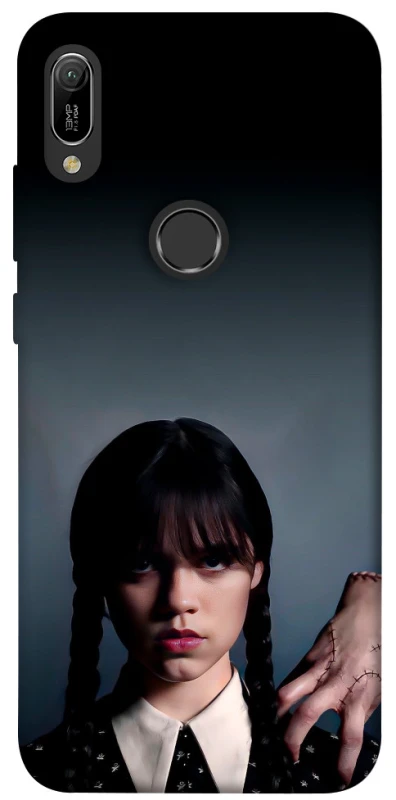 Чохол на Huawei Y6 (2019) Wednesday Bleak Beauty фото 1 з 1