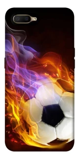 Чохол на OPPO A5 / A3S / AX5 / R15-NEO Football Abstract фото 1 з 1