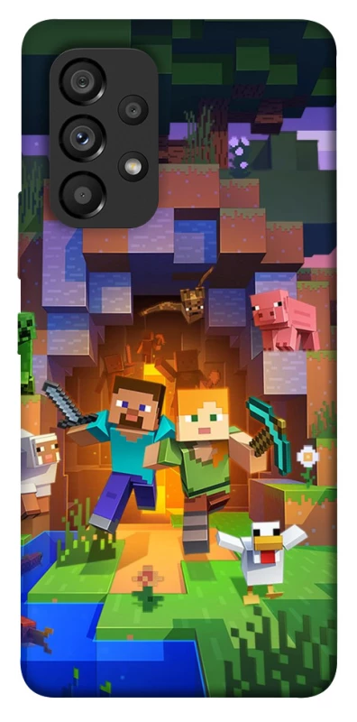 Чохол на Samsung Galaxy A53 5G Minecraft game фото 1 з 1