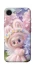 Чохол на Apple iPhone 16e (6.1") Labubu & Flowers ver.1 фото 1 з 1