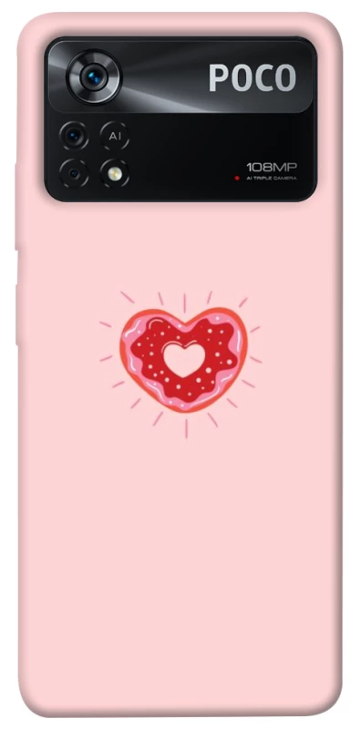 Чохол на Xiaomi Poco X4 Pro 5G Sweet donut фото 1 з 1