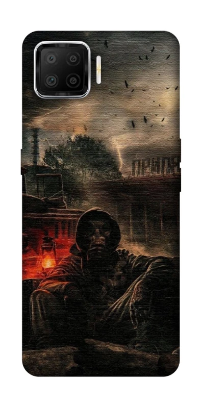 Чехол на Oppo A73 (2017) Сталкер v4 фото 1 из 1