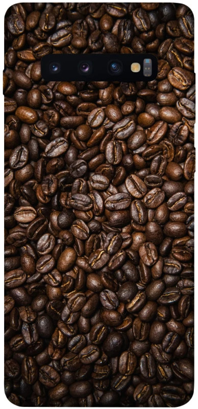 Чехол на Samsung Galaxy S10+ Сoffee beans фото 1 из 1
